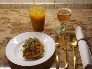 Read more about the article Huhn-Crumble mit Cider
