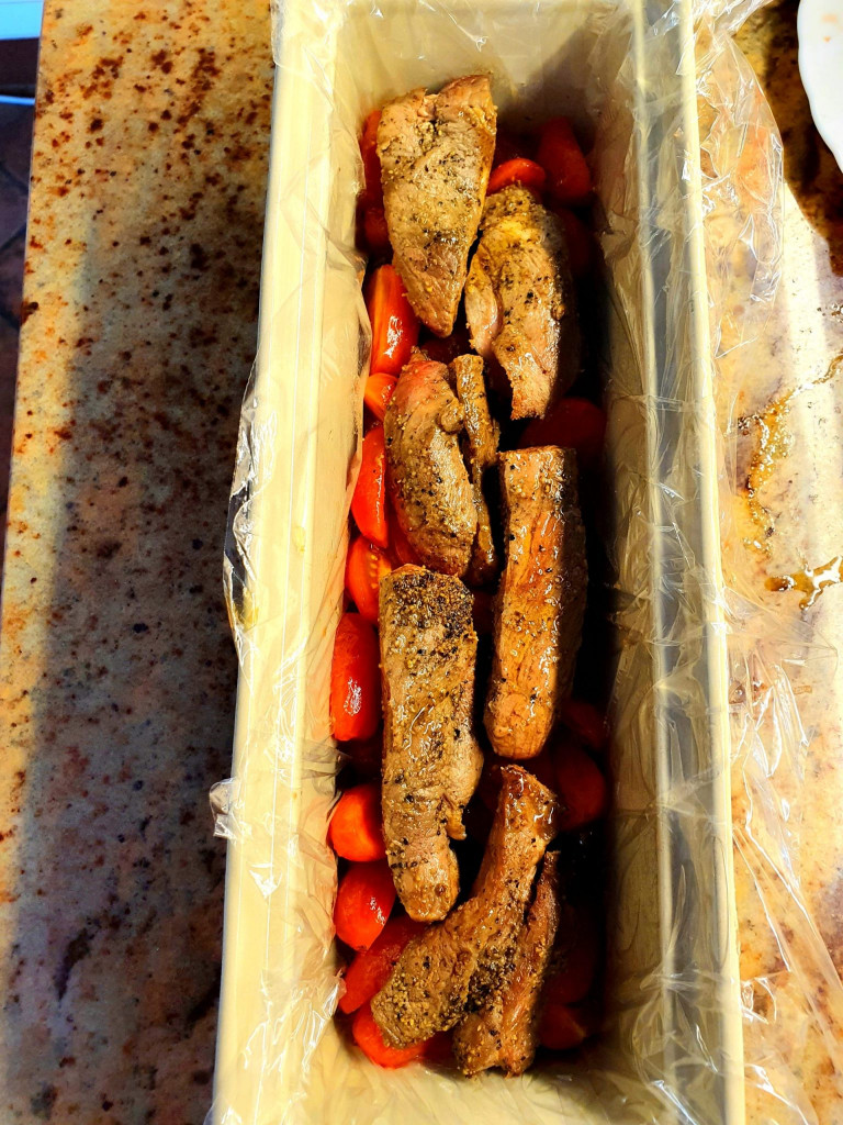 Lamm-Tomaten-Sülze - Concept Kitchen Lamm-Tomaten-Sülze - Concept Kitchen