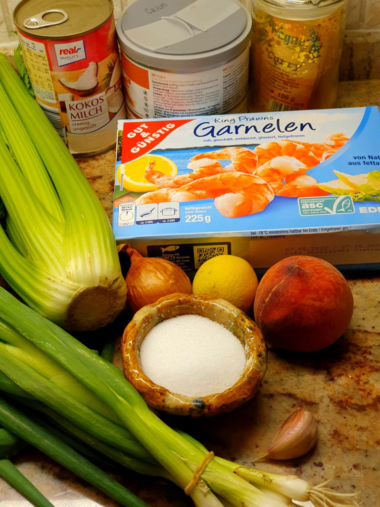 Garnelensuppe mit Kokosmilch - Concept Kitchen