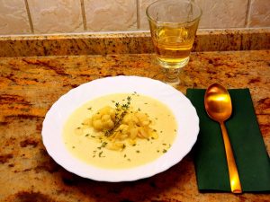 Read more about the article Blumenkohlsuppe, einfache